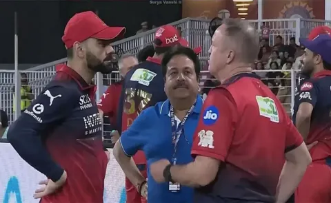 BCCI Punishes RCB Kingmaker For Major IPL Code Of Conduct Violation