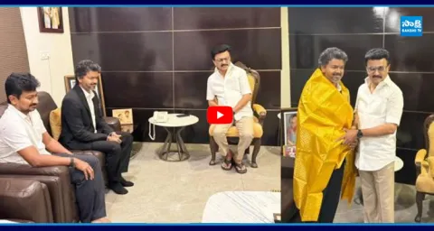 CM Vijay Meets MK Stalin: Latest Visuals from Stalin’s Residence 
