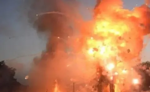 Blast Rocks Pakistan Market
