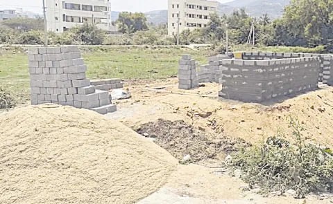 Illegal Constructions in Pudipatla