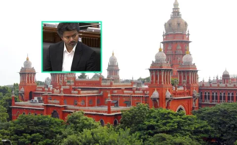 Madras HC ordered One Vote TVK candidate not participate confidence vote