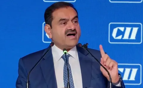 India Must Build Its Own AI Infrastructure Adani Warns Energy Digital Security
