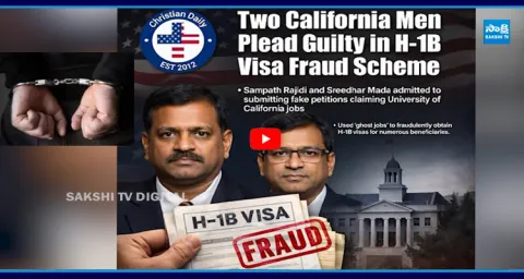 Telugu Men Admit Massive H-1B Visa Fraud in USA