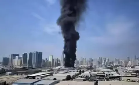 UAE Allegedly Strikes Iran Oil Refinery Amid Conflict