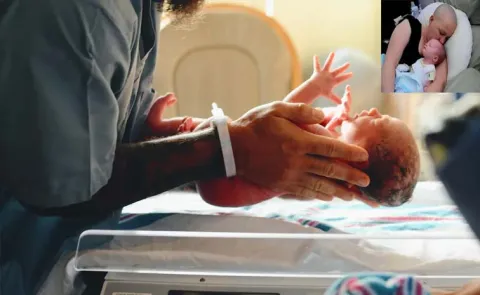 Woman diagnosed with blood cancer during pregnancy 