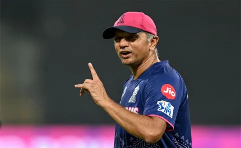 Rahul Dravid announced as owner of Dublin Guardians