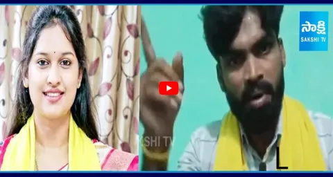  Clash Between MLA Sravani And TDP Leader 