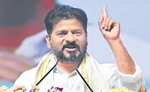 CM Revanth slams PM Modi for chanting saving mantra