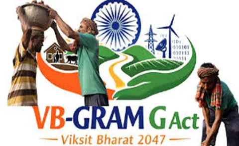 Indian government is replacing the MGNREGA Renames To VB-G RAM G Act