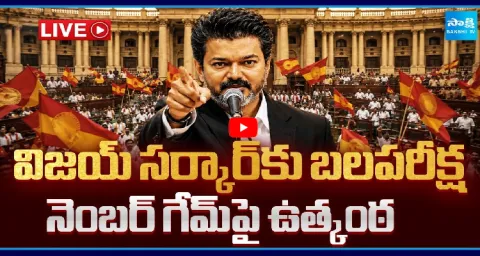Watch Live TVK Vijay Government Floor Test  1