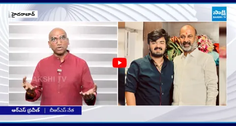 RS Praveen Kumar Reaction On Bandi Bhagirath Case 1