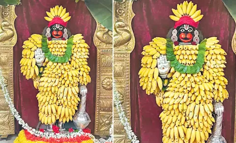 Devotees Throng Temples on Hanuman Jayanti