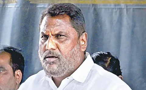 Lift Accident for Minister Adluri