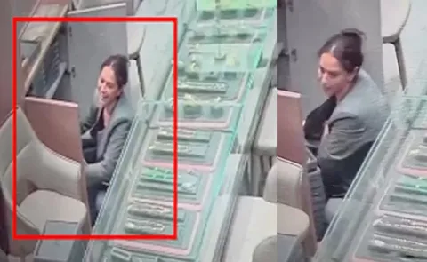Ahmedabad: Saleswoman Caught On Camera Emptying Jewellery Trays
