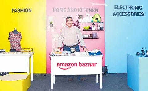 Amazon Bazaar sees rapid growth in Telugu States