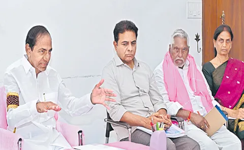 BRS chief KCR fires on CM Revanth Reddy Govt