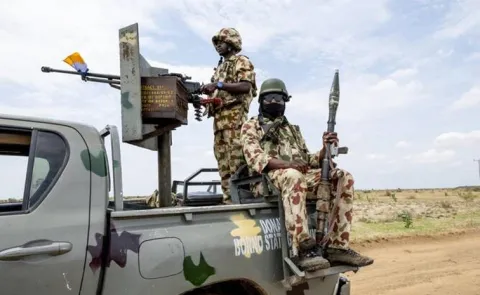 Nigerian military airstrike kills 100 civilians rights group claims army denies