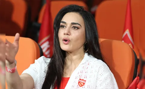 Preity Zinta Slams Social Media Fake Stories About Punjab Kings-Players7