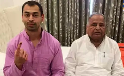 Mulayam Singh younger son Prateek Yadav Passed Away13