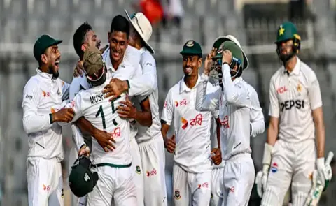 ICC Rewards Bangladesh Players After Thrashing Pakistan In Mirpur Test