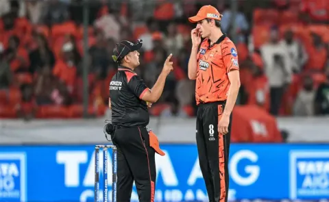 BCCI Asks Pat Cummins To Serve Punishment