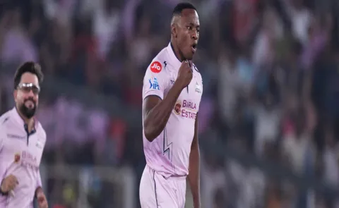 Kagiso Rabada Equals Historic IPL Powerplay Record