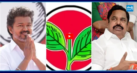 AIADMK Shanmugam Faction Will Merge into TVK  2