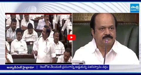 AIADMK High Drama in the Assembly 1
