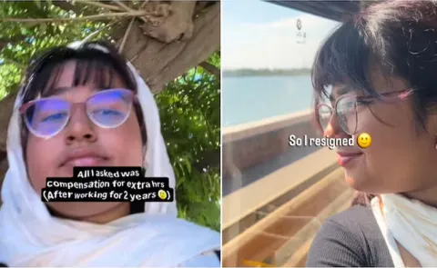 Gen Z employee quits on the spot with brutal message after boss humiliates her