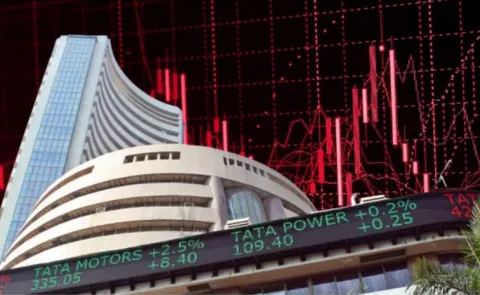 Indian Stock Market Today Sensex Nifty End Higher Volatile Trading on May 13 2026