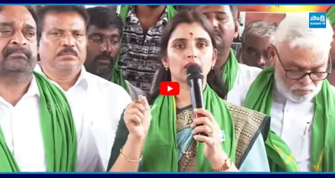 Ycp Leader Shyamala Fires On CM Chandrababu  1
