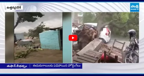 Heavy Rain And Cyclone In Uttar Pradesh  1