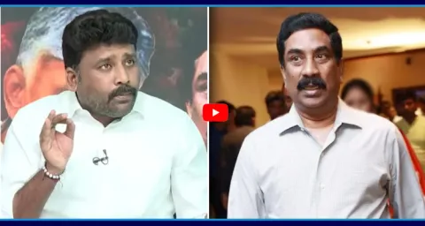 Karumuri Venkat Reddy Sensational Comments On ABN Radha Krishna 1