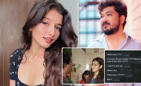 Sadhana Shetty Blackmail Case