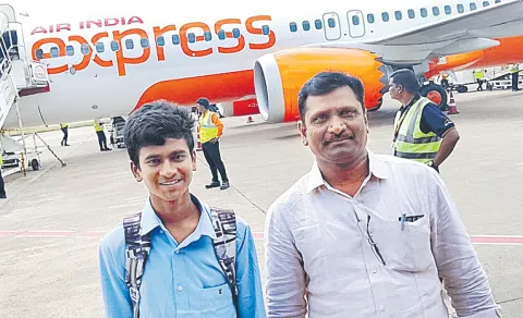 SSC Results Teacher Takes Students on Flight 