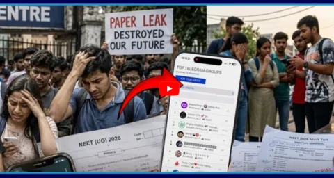 Sensational Facts Revealed In NEET Paper Leak 2026  1