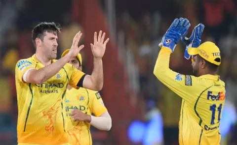 Chennai Super Kings lose Jamie Overton at crucial stage of IPL 2026, team names replacement