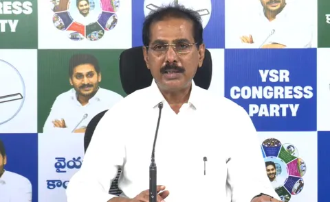 Ysrcp Legal Cell Manohar Reddy Fires On Chandrababu Government