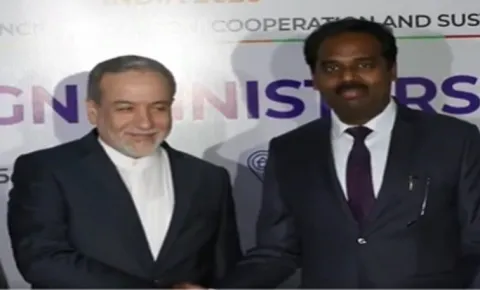 Abbas Araghchi arrives India for high stakes BRICS meeting