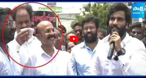 Byreddy Siddharth Reddy Satires On Kurnool TDP Leader Comments 1