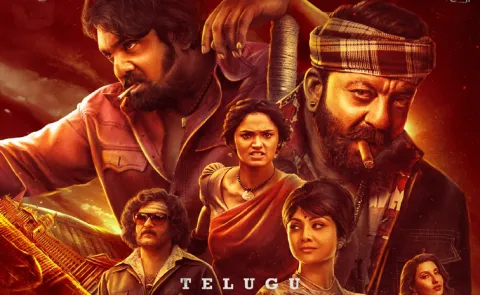 Kannada Hero Dhruva Sarja Latest Movie KD Official Telugu Trailer Out now