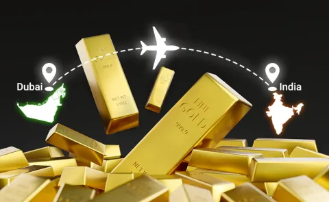 Duty Advantage Dubai to Become Indias Primary Gold Gateway