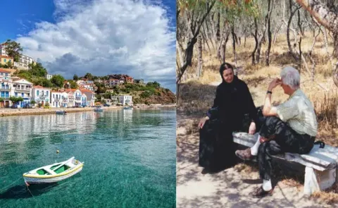 Ikarian People And Lifestyle Live So Long