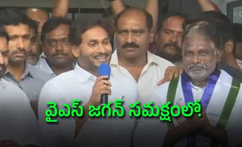 Mopidevi Srinivasa Rao Joins YSRCP