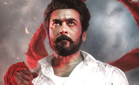 Suriya fans protest in Puducherry as Karuppu release last minute delay4