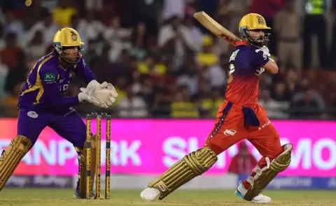  IPL 2026 KKR vs RCB Royal Challengers Bengaluru won by 6 wkts virat kohli century7