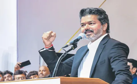 Sakshi Editorial On Tamil Nadu CM Vijay