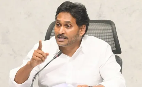 YS Jagan expressed anger over the aqua feed price hike