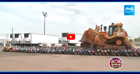 Bikes Crushed Under Bulldozer Video Goes Viral 1