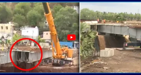 Major Flaws In Amaravati Steel Bridge Construction Project 1